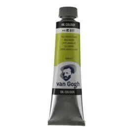 Pintura Oleo Van Gogh 40Ml Verde Amarillo