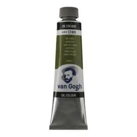 Pintura Oleo Van Gogh 40Ml Verde Vejiga