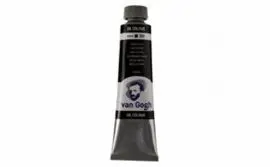 Pintura Oleo Van Gogh 40Ml Negro Marfil