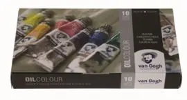 Pintura Oleo Van Gogh Estuche Basico 10X20Ml