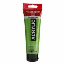 Pintura Acrilico Amsterdam 120Ml Verde Claro