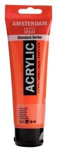 Acrilicos Amsterdam Aac 120Ml Bermellon