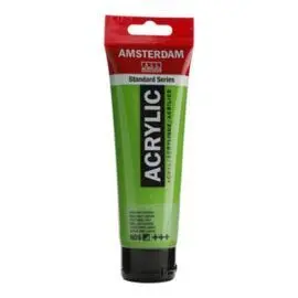 Pintura Acrilico Amsterdam 120Ml Verde Claro