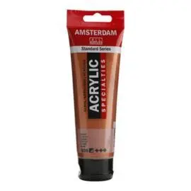 Pintura Acrilico Amsterdam 120Ml Cobre