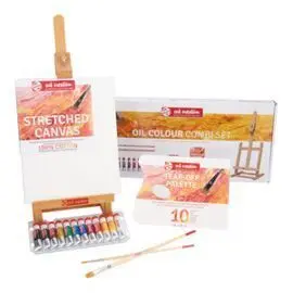 Combiset Oleo 12 Ml 12 Colores Surtidos