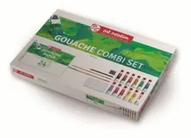 Tempera Talens Art Creation Estuche Combinado 12 X