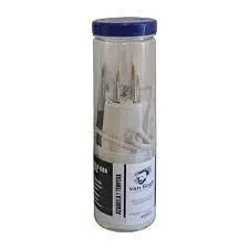 Pinceles Van Goh Acuarela Set 6 uds + Estuche de T