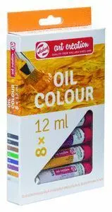 Pintura Oleo Talens Art Creation Estuche 8 X 12 Ml