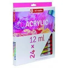 Pintura Acrilico Talens Art Creation Estuche 24 X