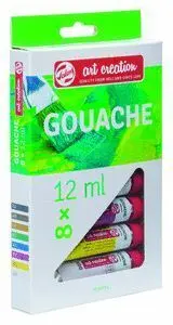 Temperas Talens Art Creation Estuche 8 X 12 Ml