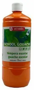 Pintura Talens Art Creation Gouache 1000Ml Naranja