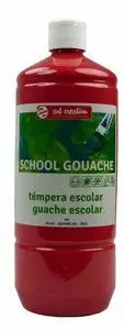 Pintura Talens Art Creation Gouache 1000Ml Rojo