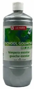 Pintura Talens Art Creation Gouache 1000Ml Plata
