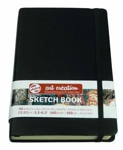 Bloc Papel para Esbozo Talens Art Creation 13X21