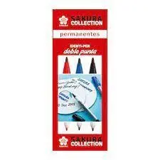 Rotulador Identi-Pen Basicos 3 Colores Surtidos