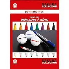 Rotulador Identi-Pen Basicos 8 Colores Surtidos