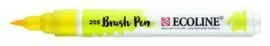 Marcador Ecoline Brushpen Amarillo Limon