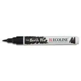 Marcador Ecoline Brushpen Negro