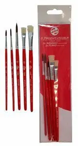 Pincel Talens 150/ Estuche 5