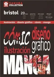 Bloc Manga A3