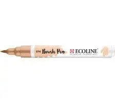 Marcador Ecoline Brushpen Beige Rosa
