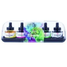 Tinta Ecoline Estuche Primario 5 uds X 30 Ml