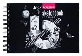 Cuaderno Bocetos Bruynzell A5