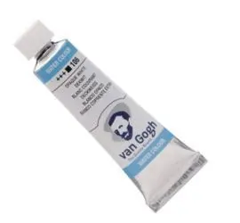 Acuarela Van Gogh Tubo 10 Ml Blanco
