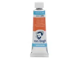 Acuarela Van Gogh Tubo 10Ml Anaranjado Pyrrole