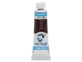 Acuarela Van Gogh Tubo 10Ml Sepia