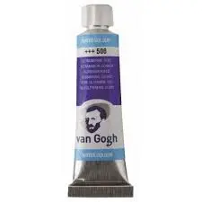 Acuarelas Van Gogh Tubo 10 Ml Azul Ultramar Oscuro
