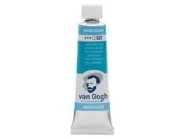 Acuarela Van Gogh Tubo 10Ml Azul Turquesa
