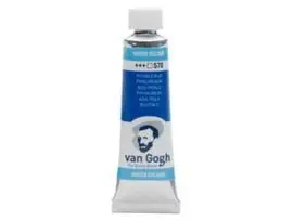 Acuarela Van Gogh Tubo 10Ml Azul Ftalo