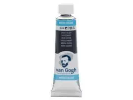 Acuarela Van Gogh Tubo 10Ml Negro Oxido