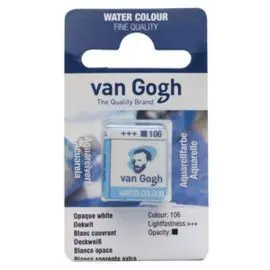 Pastilla Acuarela Van Gogh Blanco Extra Op