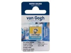 Pastilla Acuarela Van Gogh Amaril. azo Med