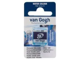 Pastilla Acuarela Van Gogh Viol. azul Perm