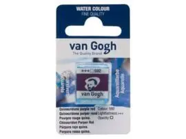 Pastilla Acuarela Van Gogh Purpura Rojo Quina