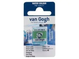 Pastilla Acuarela Van Gogh Gris Davy