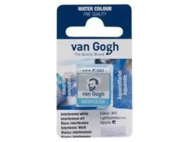 Pastilla Acuarela Van Gogh Blanco Interferencia