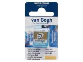 Pastilla Acuarela Van Gogh Amaril. interferencia