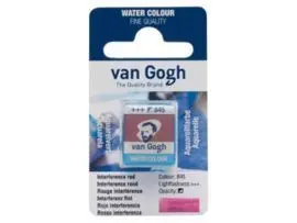 Pastilla Acuarela Van Gogh Rojo Interferencia
