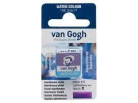 Pastilla Acuarela Van Gogh Violeta Interferencia