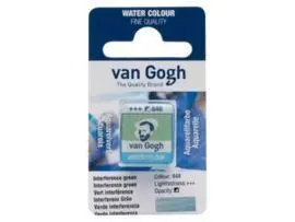 Pastilla Acuarela Van Gogh Verde Interferencia
