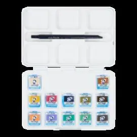 Acuarela Van Gogh Pocket Caja 12 Tonos Tenues