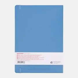 Cuaderno Bocetos 21X30 80H 140G Azul