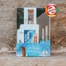 Set Urban Sketching Negro