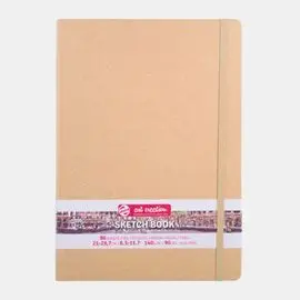 Cuaderno Bocetos 21X30 80H 140G Kraft