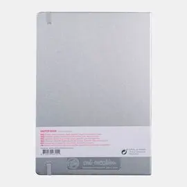Cuaderno Bocetos 21X30 80H 140G Plata