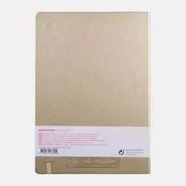 Cuaderno Bocetos 21X30 80H 140G Oro